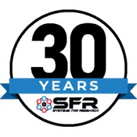 Systems for Research (SFR) Logo