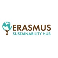 Erasmus Sustainability Hub Logo