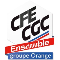 CFE-CGC Orange Logo