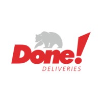 DONE! Deliveries Logo