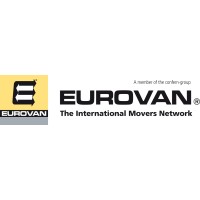 EUROVAN The International Movers Network Logo