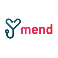 Mend: Integrated Patient Engagement and Telehealth Platform Logo