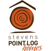 Stevens Point Log and Custom Homes Logo