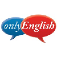 Only English Logo