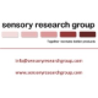 Sensory Research Group Pte Ltd Logo