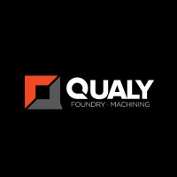 Qualy - Foundry • Machining Logo