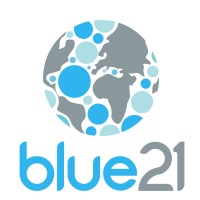 Blue21 Logo