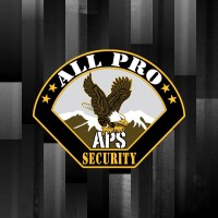 All Pro Security LLC Logo