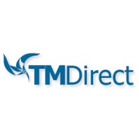 TMDirect TEMPORARY MANAGEMENT Logo