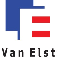 Van Elst Grafische Afwerking BV Logo