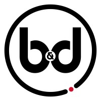 B&D Print Services Limited Logo