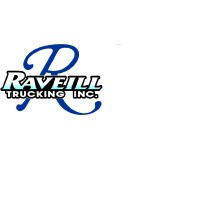 Raveill Trucking Logo
