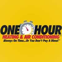 One Hour Heating & Air Conditioning Logo