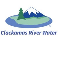 Clackamas River Water Logo