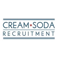 Cream Soda Recruitment Logo