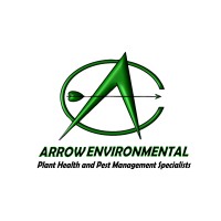 Arrow Environmental: Pest Control and Plant Health Specialists Logo