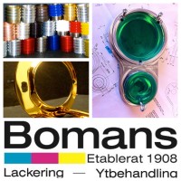 Bomans Lackering AB Logo