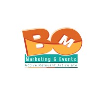 Bo M Marketing & Events Logo