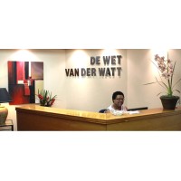 De Wet - Van der Watt (Sandton) Inc. Logo