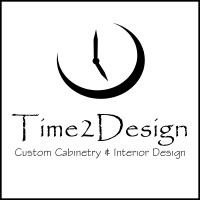 Time2Design Custom Cabinetry and Interior Design Logo