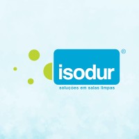 Isodur Soluções em Salas Limpas Logo