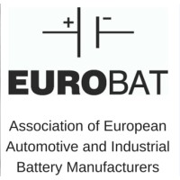 EUROBAT - Association of European Automotive and Industrial Battery Manufacturers Logo