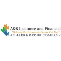 A&B Insurance and Financial Logo