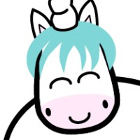 Puffy Unicorn Logo
