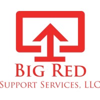 Big Red Support Services, LLC Logo