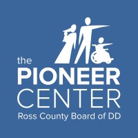 The Pioneer Center / Ross County Board of Developmental Disabilities Logo