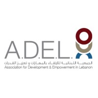 ADEL Association For Development & Empowerment in Lebanon Logo