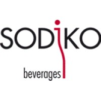 Sodiko NV The bottling company Logo