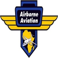 Airborne Aviation Flight School Logo