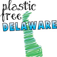 Plastic Free Delaware Logo