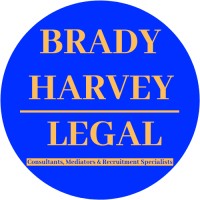 Brady Harvey Legal Logo
