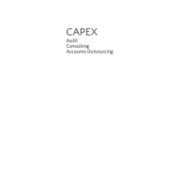 Capex Auditing Logo
