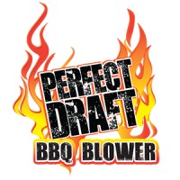 The Perfect Draft: BBQ Blower Logo