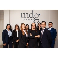 MDG ADVISORS Logo