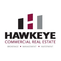 Hawkeye Commercial Real Estate Logo