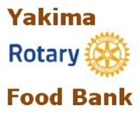 Yakima Rotary Food Bank Logo