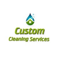 Custom Cleaning Services Logo
