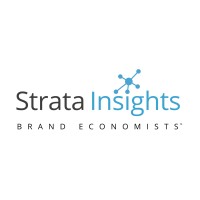 Strata Insights: Brand Economists Logo