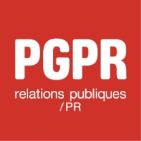 PGPR, relations publiques / PR Logo