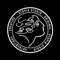 Utopia Studio Graphique Logo