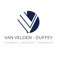 Van Velden-Duffey Attorneys Inc. Logo