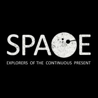 SPACE/explorers of the continuous present Logo