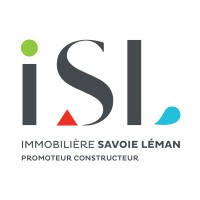 ISL - Immobilière Savoie Léman Logo
