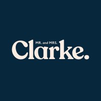 Mr and Mrs Clarke Logo