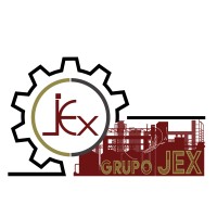 GRUPO JEX # Ingenieria & Industria. Logo
