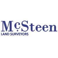 McSteen Land Surveyors Logo